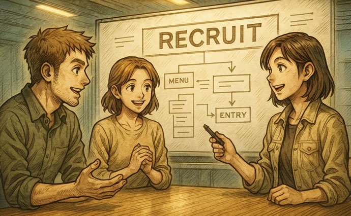 【採用強化 初級編②】採用ページづくりの基本ステップ｜設計のコツ