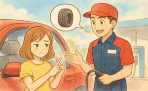 タイヤは“気づき”で売れる ～ ガソリンスタンドに学ぶ、心を動かす営業術
