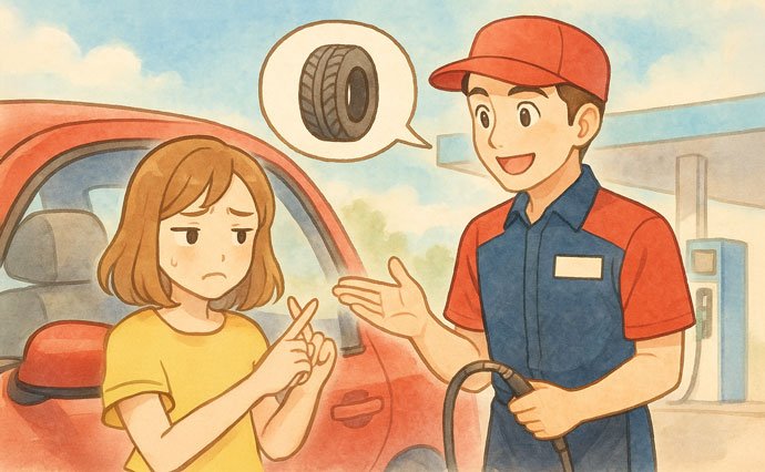 タイヤは“気づき”で売れる ～ ガソリンスタンドに学ぶ、心を動かす営業術