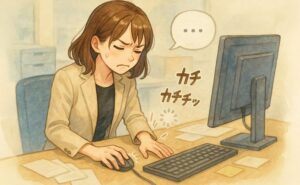 マウスに頼らない働き方で、仕事の効率が劇的に上がる！ ～ ショートカットキー活用術