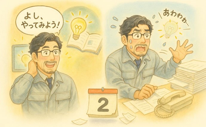 思いつきを成果につなげる！“即行動”できる経営者がやっていること