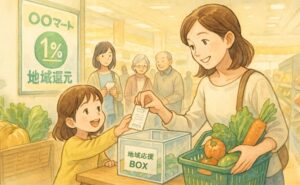 私にもできた！ちいさな社会貢献 ～ レシート1枚でできる地域応援