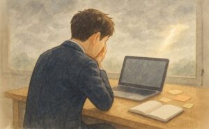“うまく書けない日”があっても大丈夫 ～ブログを継続する方法～