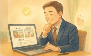 「事例」を掲載すると問い合わせが増える？ホームページ効果を高める理由