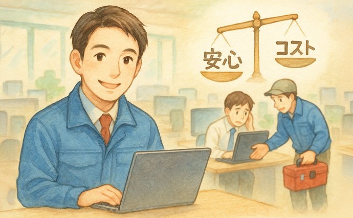 Windows10サポート終了まであとわずか。パソコンはどこで買うのが正解？