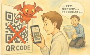 QRコード作成サービスにもリスクあり？知らずに使うと信頼を損ねる危険性も