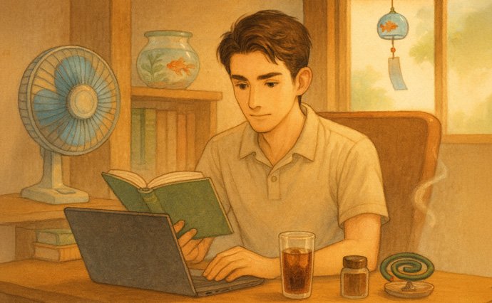 お盆休みこそ学びのチャンス！