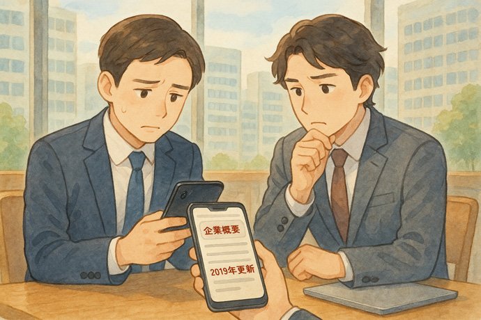 そもそも、今の時代にホームページって本当に必要？