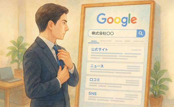 ネット検索は企業の鏡 ～ 自社の“見られ方”を整えよう
