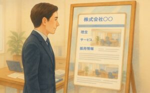 ホームページは“企業の鏡” ～ 営業のご縁を成果につなげるために