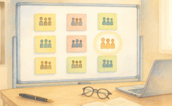 「ターゲット顧客」を決めると営業は強くなる ～ 心理的な絞り込みのすすめ