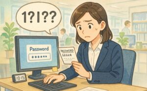 入力ミスを減らす！今日からできるパスワードの小さな工夫