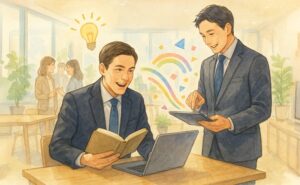 幹部に必要なのは「ちょっとした好奇心」 ～ 新しいコトに触れる大切さ