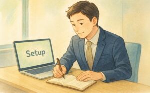 新しいパソコンを導入する際に、やっておきたいこと