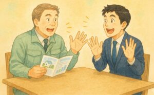 「熱量」は最高の営業ツールになる