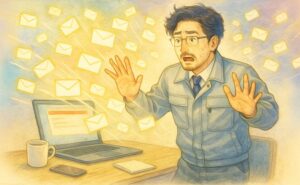 メール乗っ取りの原因と対策 ～ 中小企業が気をつけたい５つのポイント