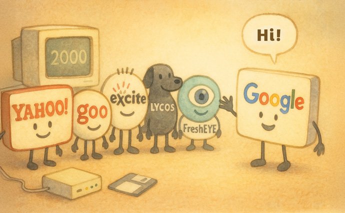 検索エンジンの進化とSEOの本質 ～ 時代が変わっても“変わらないもの”