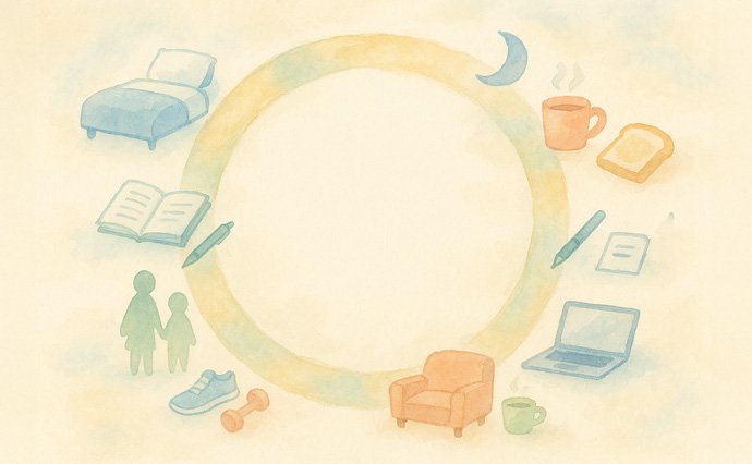 仕事力が高い人がやっている“生活リズムの整え方”