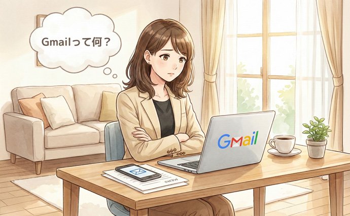 Gmailとはどんなサービス？ ～ Gmailが提供する2つの役割をやさしく解説