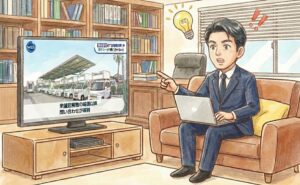 「選挙カー」が間に合わない？ ～ニュースで感じたビジネスチャンス