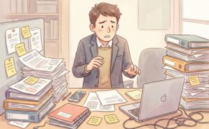 「仕事がバタバタする」原因は？ ～ 仕事をスムーズにする見直しのヒント
