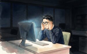 「深刻な悩み×夜中の検索」がコンテンツの出発点になる