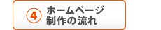 ホームページ作成の流れ